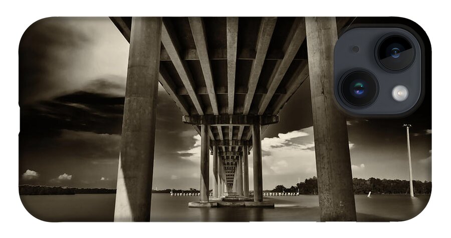 Everglades iPhone 14 Case featuring the photograph San Marco Bridge by Raul Rodriguez