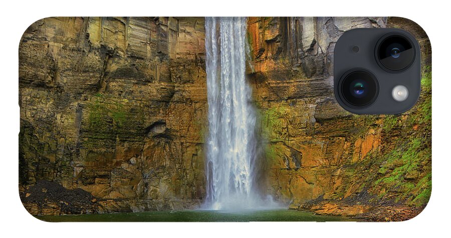 Taughannock Falls iPhone 14 Case featuring the photograph Taughannock Falls #3 by Raymond Salani III