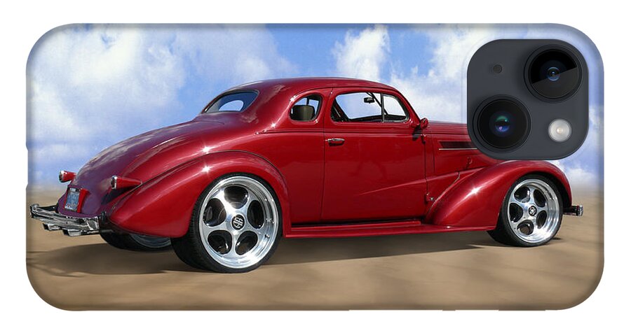 Transportation iPhone 14 Case featuring the photograph 37 Chevy Coupe by Mike McGlothlen