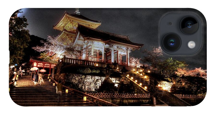 Kyoto Japan iPhone 14 Case featuring the photograph Kyoto Japan #38 by Paul James Bannerman