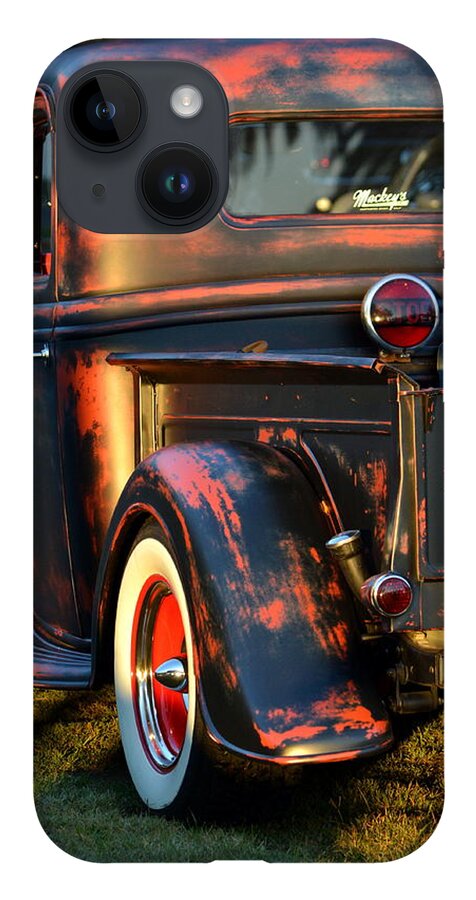  iPhone Case featuring the photograph Classic Ford Pickup by Dean Ferreira