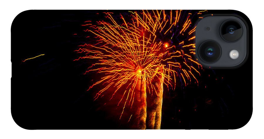 Fireworks iPhone Case featuring the photograph 4th of July by Bill Barber