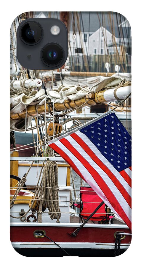 Maine iPhone 14 Case featuring the photograph 4th of July by Karin Pinkham