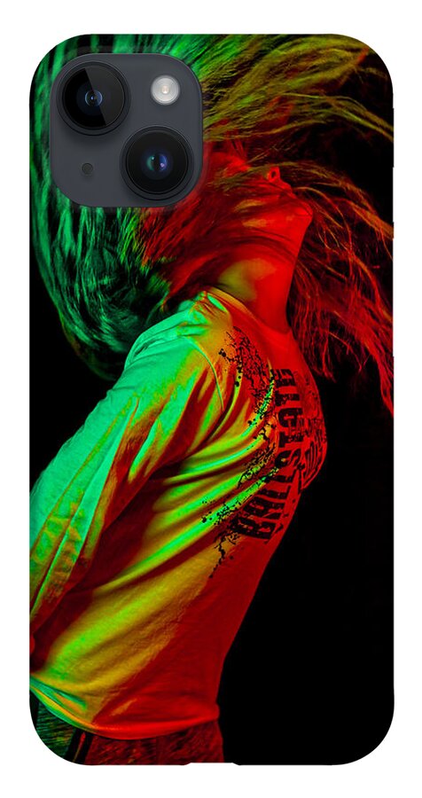 Acrobat iPhone Case featuring the photograph Dancer by Peter Lakomy