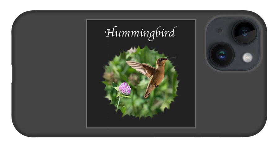 Hummingbird iPhone Case featuring the photograph Hummingbird by Holden The Moment