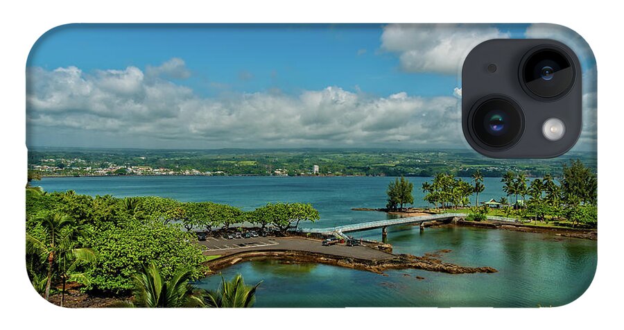 Christopher Holmes Photography iPhone Case featuring the photograph A Beautiful Day Over Hilo Bay by Christopher Holmes