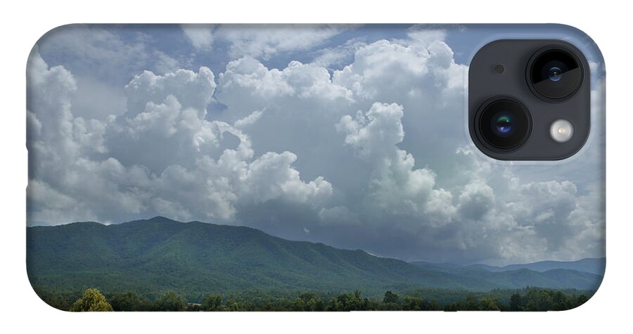 Cades Cove iPhone 14 Case featuring the photograph A Cades Cove Afternoon by Mike Eingle