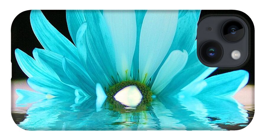 Flower iPhone 14 Case featuring the photograph A Float by Julie Lueders 