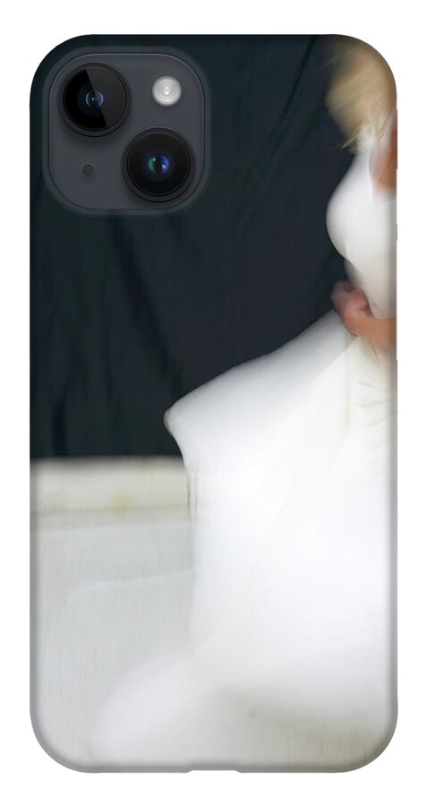 Dance iPhone 14 Case featuring the photograph A Dance in White #1212 by Raymond Magnani