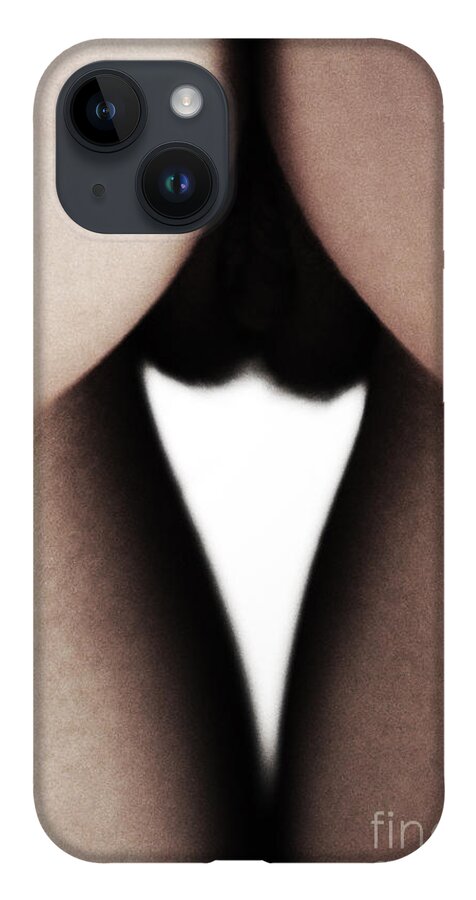 Artistic iPhone Case featuring the photograph A haunted passage by Robert WK Clark