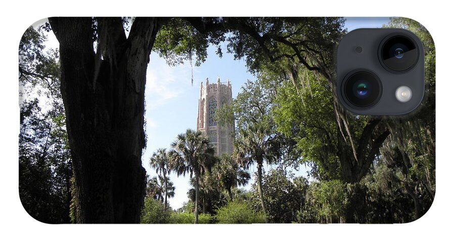 Bok Tower iPhone Case featuring the photograph A Path To The Tower by Kim Galluzzo Wozniak