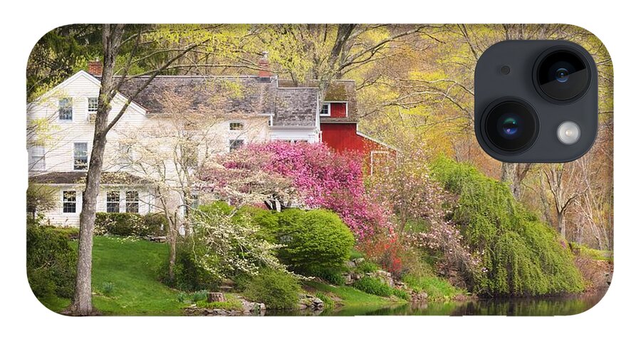 Spring iPhone 14 Case featuring the photograph A Respite of Spring by Kim Carpentier