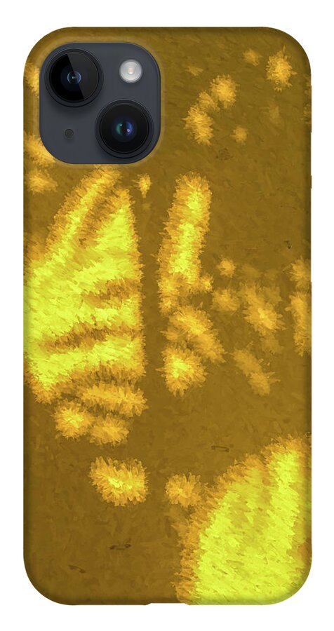 David Letts iPhone 14 Case featuring the photograph Abstract Palm by David Letts