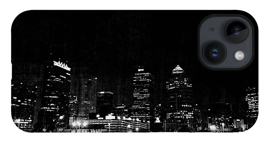 Tampa iPhone 14 Case featuring the photograph After dark by Stoney Lawrentz