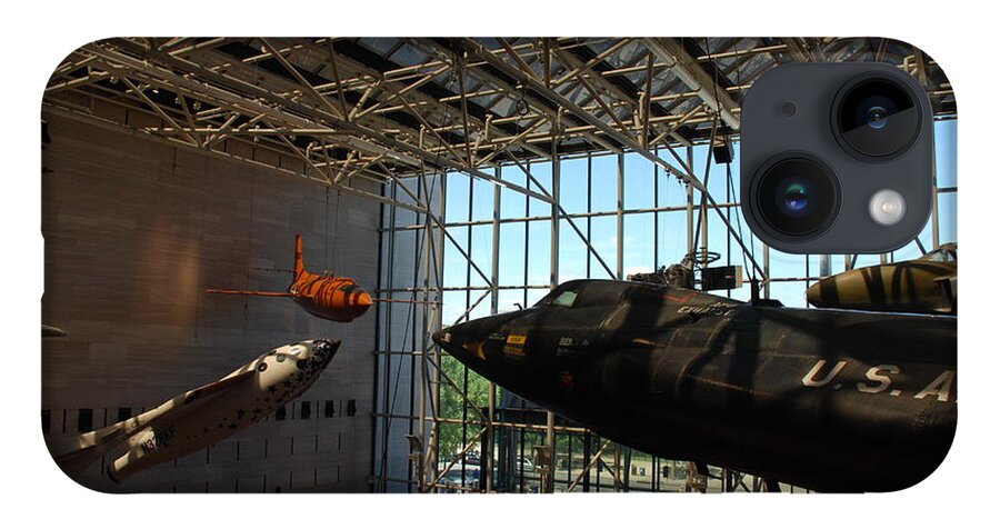 Air And Space Museum iPhone 14 Case featuring the photograph Air and Space Museum by Kenny Glover