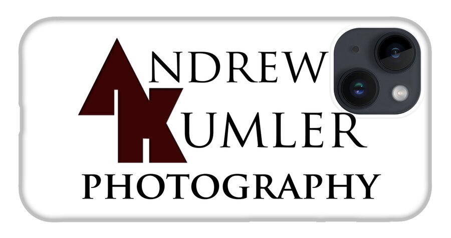  iPhone 14 Case featuring the photograph AK Photo Logo by Andrew Kumler