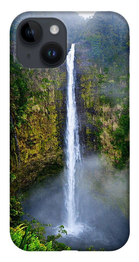 Nature iPhone 14 Case featuring the photograph Akaka Falls by Christopher Holmes