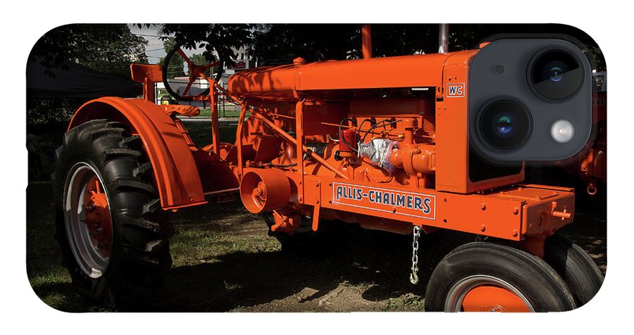 Tractor iPhone 14 Case featuring the photograph Allis-Chalmers WC by Mike Eingle