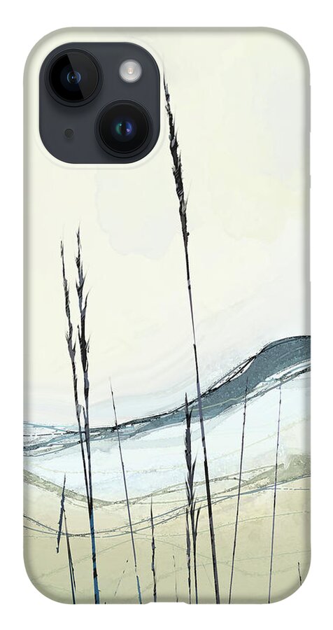 Abstract iPhone 14 Case featuring the digital art Appalachian Spring by Gina Harrison