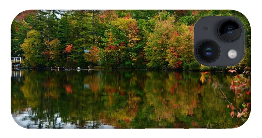 Fall Foliage iPhone 14 Case featuring the photograph Apple Cider and Pumpkin Pie by Carolyn Mickulas