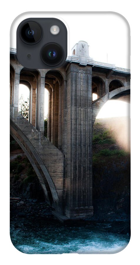 Spokane iPhone 14 Case featuring the photograph Arches by Troy Stapek
