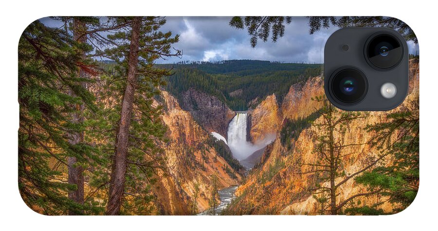 Waterfalls iPhone 14 Case featuring the photograph Artist Point Afternoon by Darren White