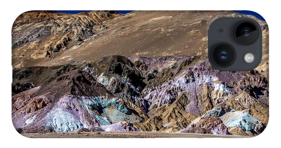 Desert iPhone Case featuring the photograph Artists Pallete by Patrick Boening