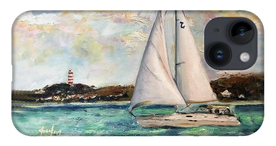 Satisfaction iPhone 14 Case featuring the painting Satisfaction by Josef Kelly