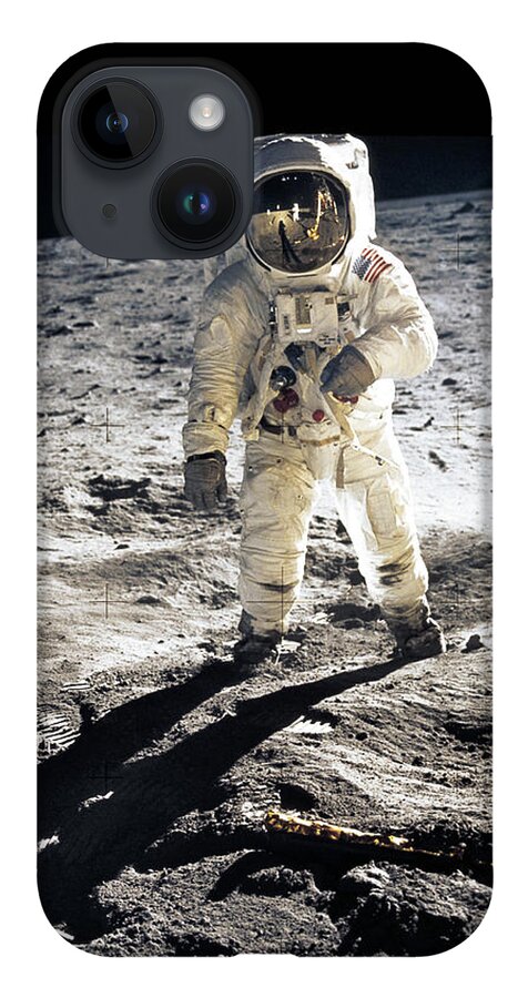 Apollo iPhone Case featuring the photograph Astronaut by Photo Researchers