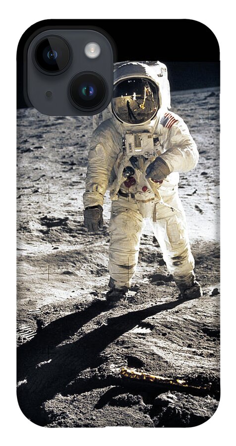 #faatoppicks iPhone 14 Case featuring the photograph Astronaut by Photo Researchers