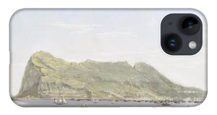 Attributed To Thomas Ender (austrian iPhone 14 Case featuring the painting Attributed To Thomas Ender by MotionAge Designs