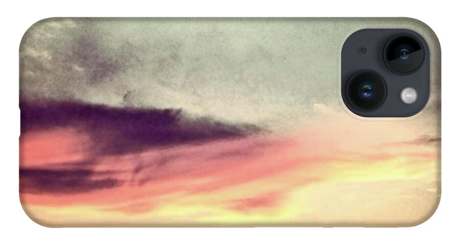 Sunrise iPhone Case featuring the painting Austins Sunrise by Austin Baggett