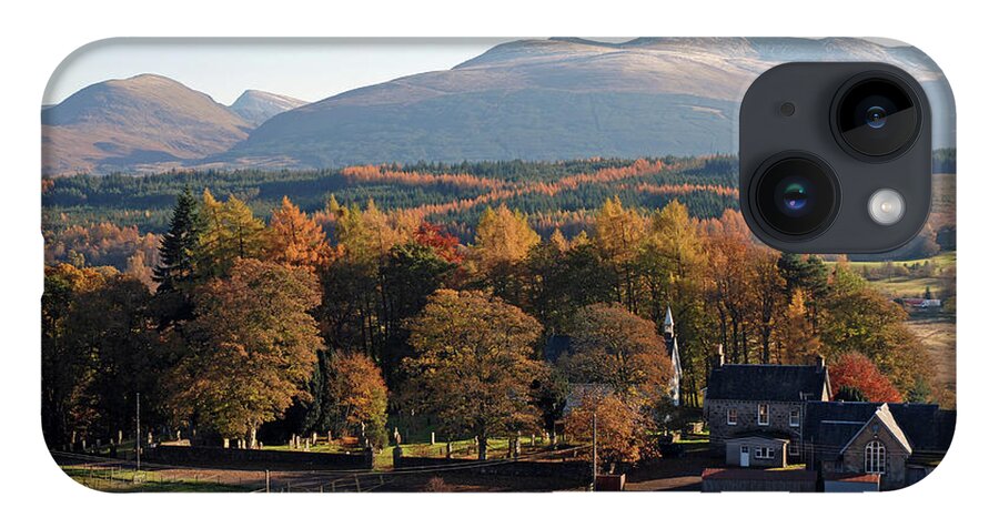 Autumn iPhone Case featuring the photograph Autumn at Spean Bridge - Lochaber - Scotland by Phil Banks