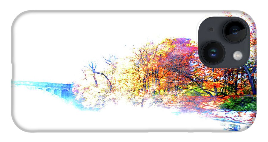 Autumn iPhone 14 Case featuring the photograph Autumn Colors by Hannes Cmarits