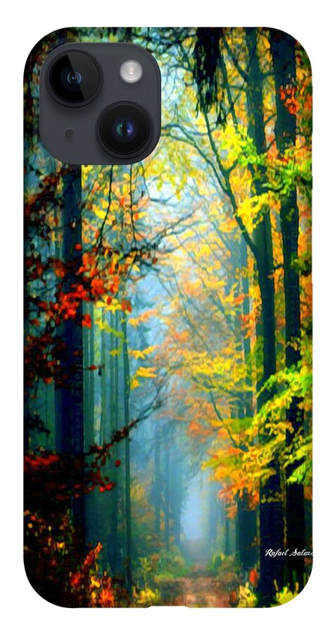 Rafael Salazar iPhone Case featuring the photograph Autumn Trails in Georgia by Rafael Salazar