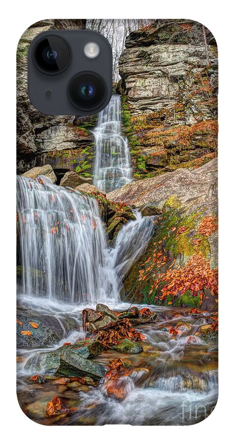 Denning Ny iPhone 14 Case featuring the photograph Autumns end by Rick Kuperberg Sr