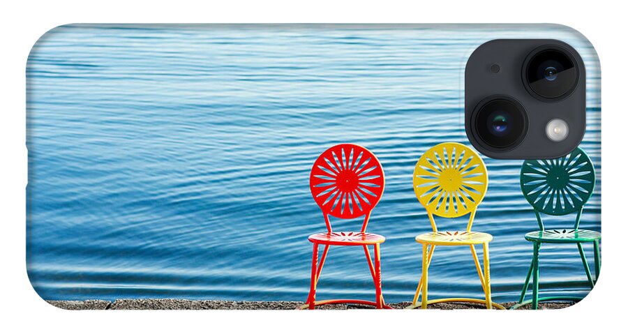 Chairs iPhone 14 Case featuring the photograph Available Seats by Todd Klassy