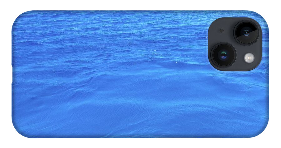 Ocean iPhone Case featuring the photograph Bahama Blue by Barbara Von Pagel