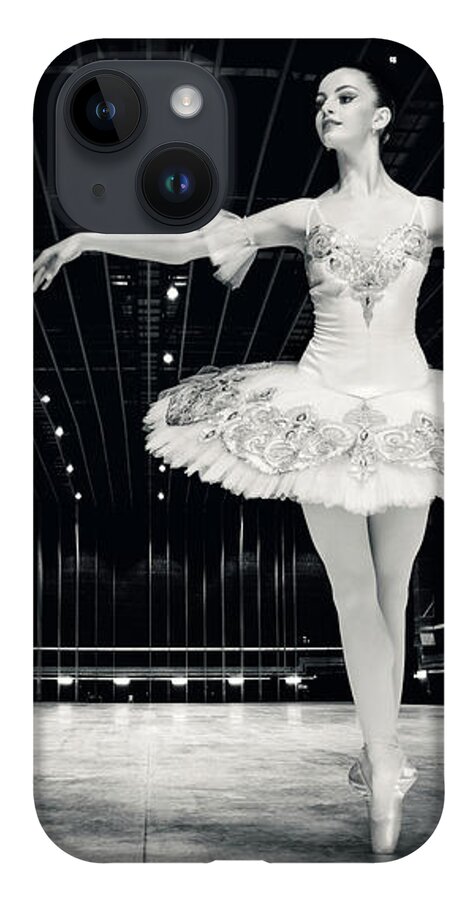 Ballet iPhone 14 Case featuring the photograph Ballerina by Dimitar Hristov