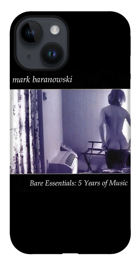 Album Cover iPhone 14 Case featuring the digital art Bare Essentials by Mark Baranowski