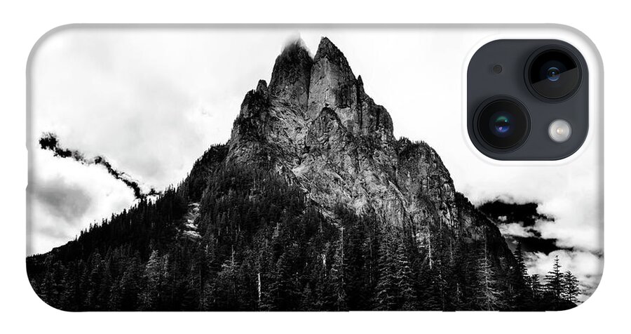 Epic iPhone Case featuring the photograph Baring Mountain by Pelo Blanco Photo