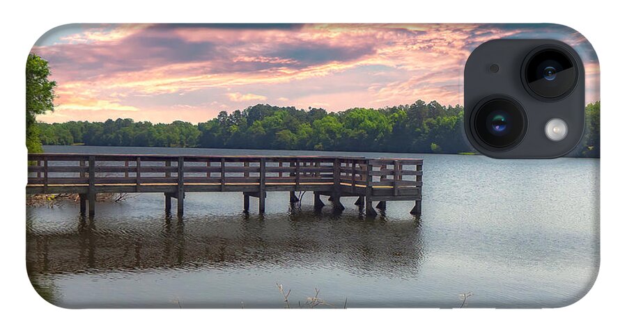 Lake iPhone 14 Case featuring the photograph Barnwell Lake by David Palmer