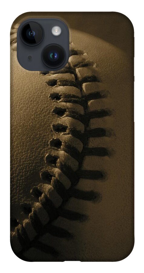 Baseball iPhone 14 Case featuring the photograph Baseball 2 by Thomas Pipia