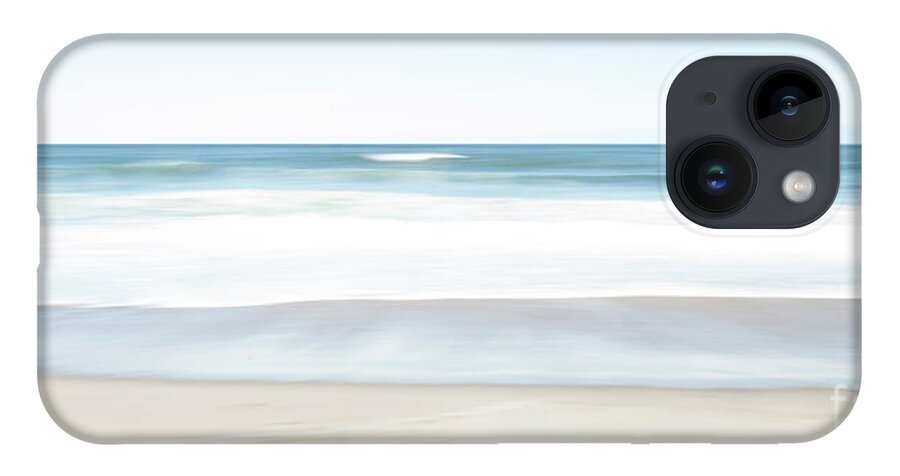 Beach iPhone 14 Case featuring the photograph Beach Abstract by Michael James