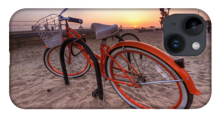 Yhun Suarez iPhone Case featuring the photograph Beach Bike by Yhun Suarez