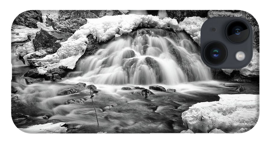 Waterfall iPhone 14 Case featuring the photograph Bear's Den Waterfall by Rob Davies