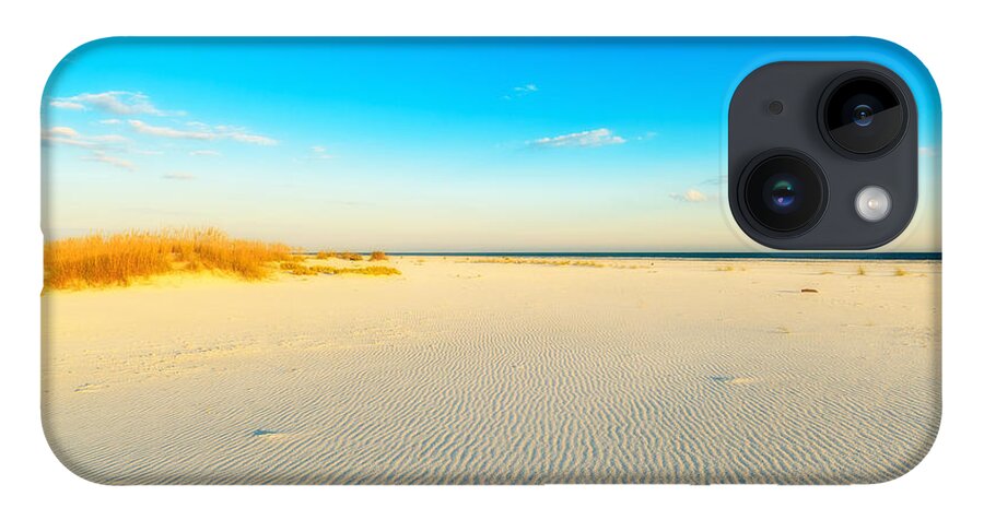 Florida iPhone 14 Case featuring the photograph Beautiful Beach by Raul Rodriguez