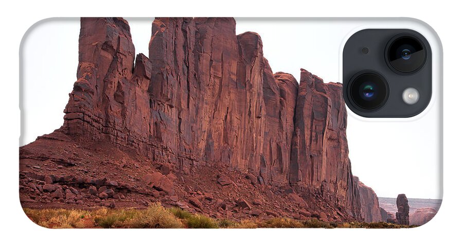 Monument Valley Print iPhone Case featuring the photograph Red Trail by Jim Garrison