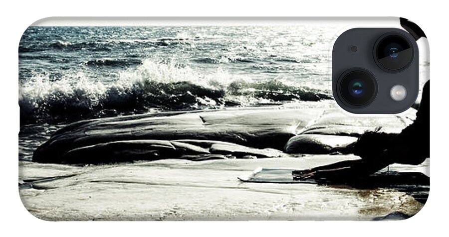 Beach iPhone 14 Case featuring the photograph Become One by Stelios Kleanthous