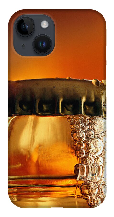 Beer Bottle iPhone 14 Case featuring the photograph Beer by Minolta D